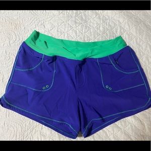 Prana L swim shorts